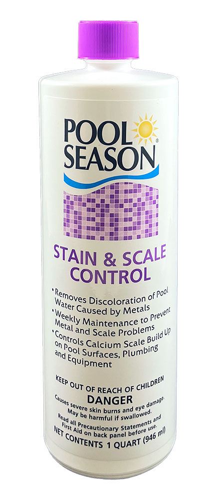HGH-50-9105  - Pool Season Stain and Scale Control - Qt - HGH-50-9105